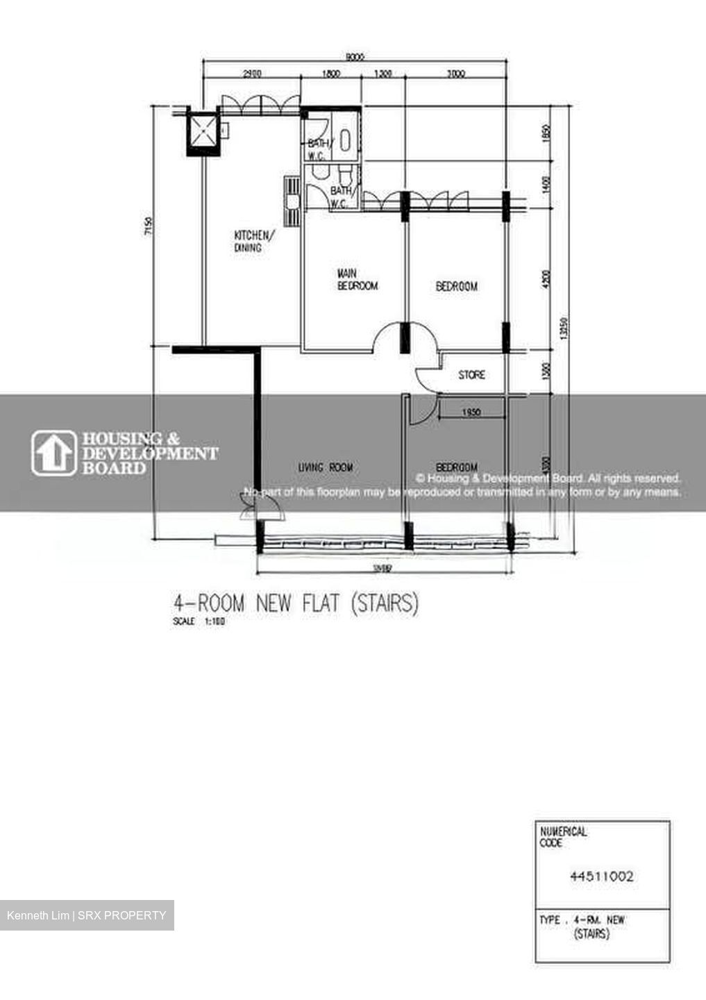 Blk 359 Clementi Avenue 2 (Clementi), HDB 4 Rooms #582068841